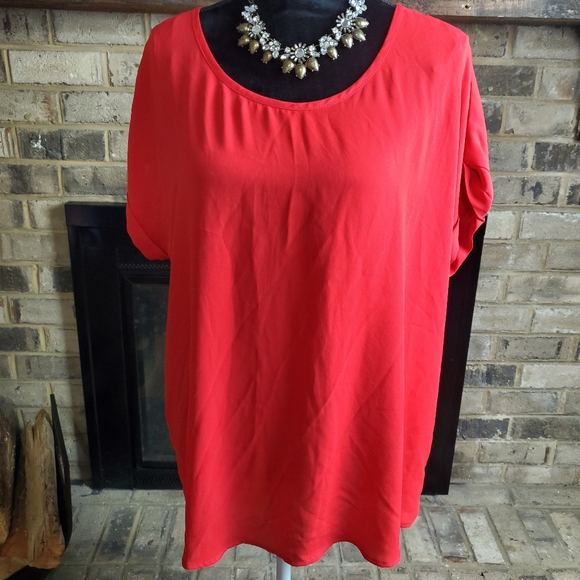 (4) sheer XL tops for $25 - Picture 3 of 4